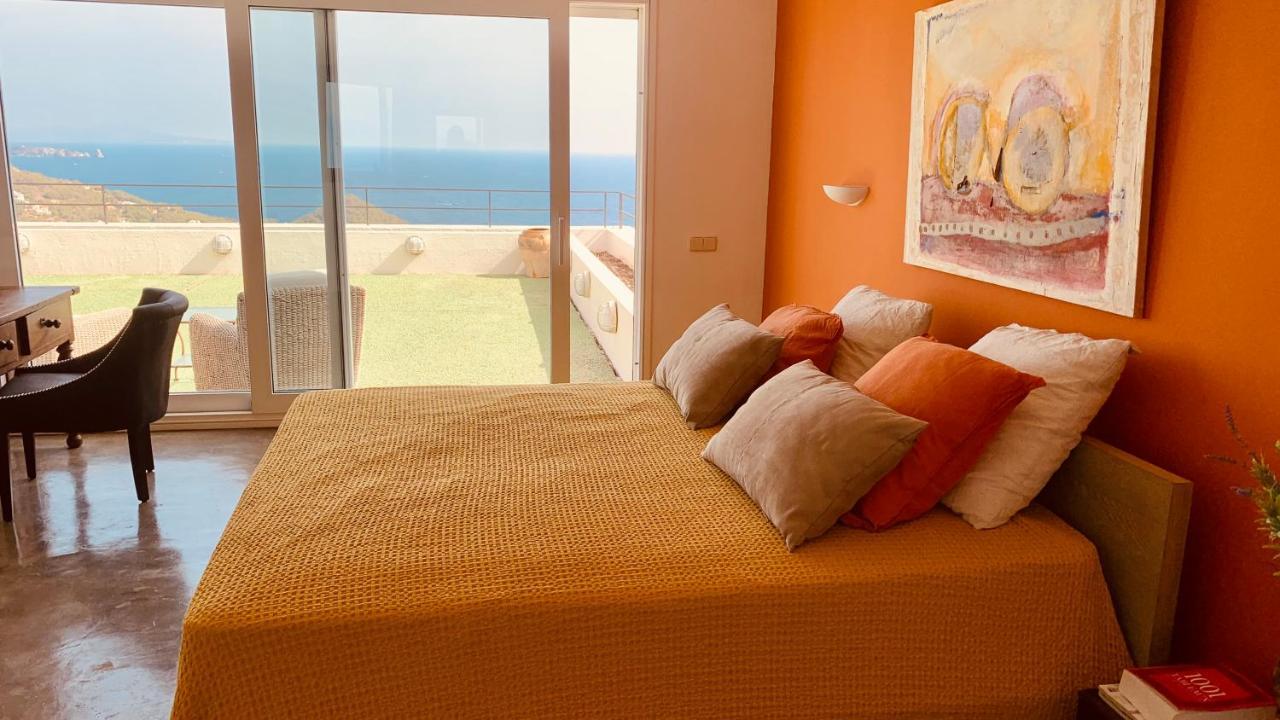 Villa El Casot Begur Eksteriør billede
