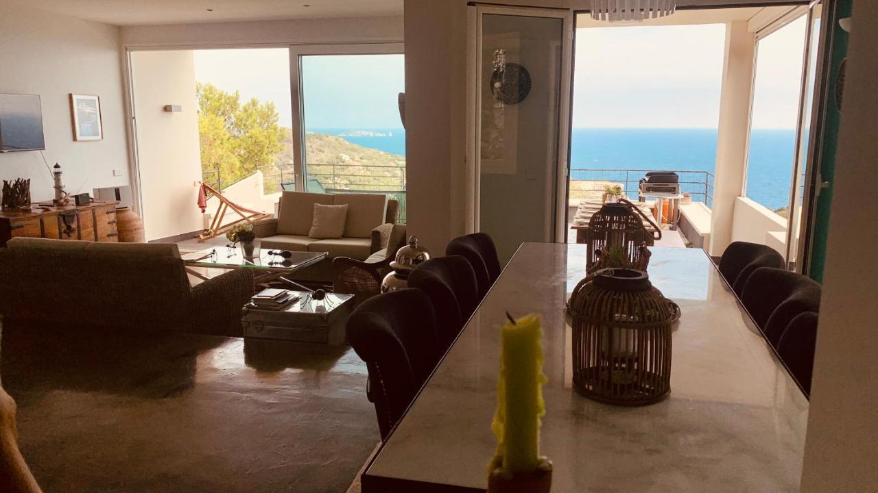 Villa El Casot Begur Eksteriør billede