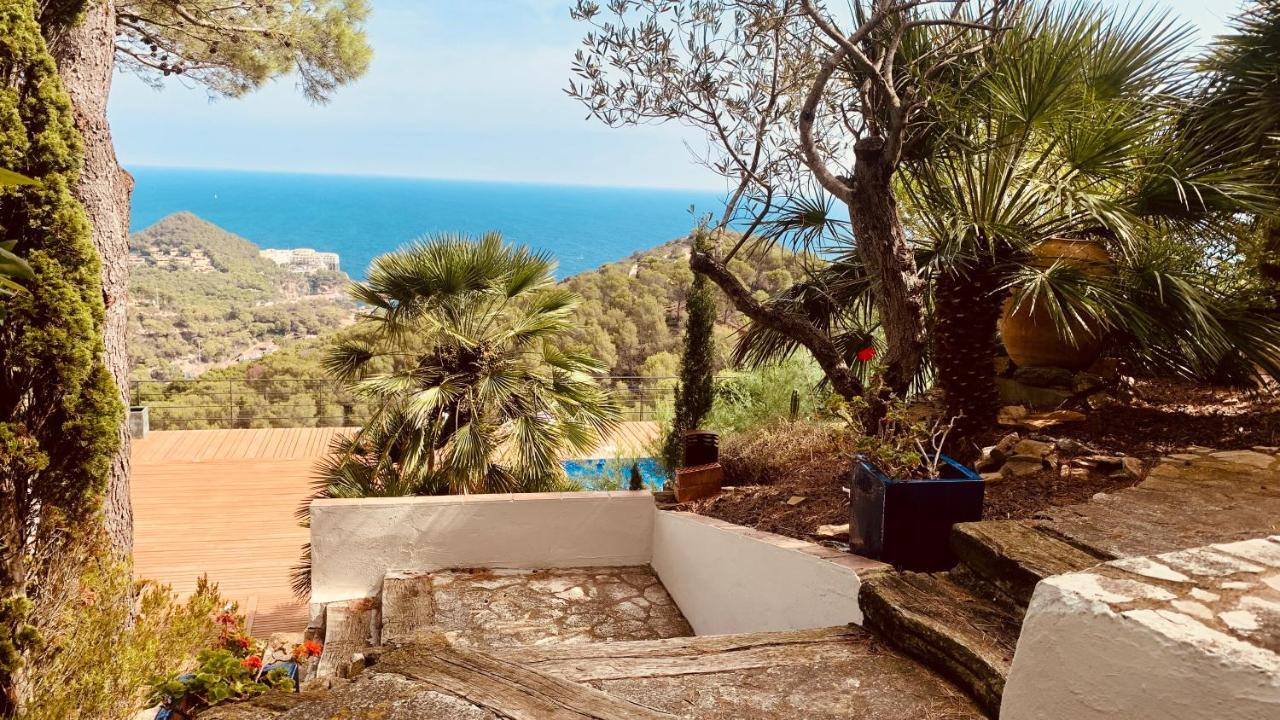 Villa El Casot Begur Eksteriør billede