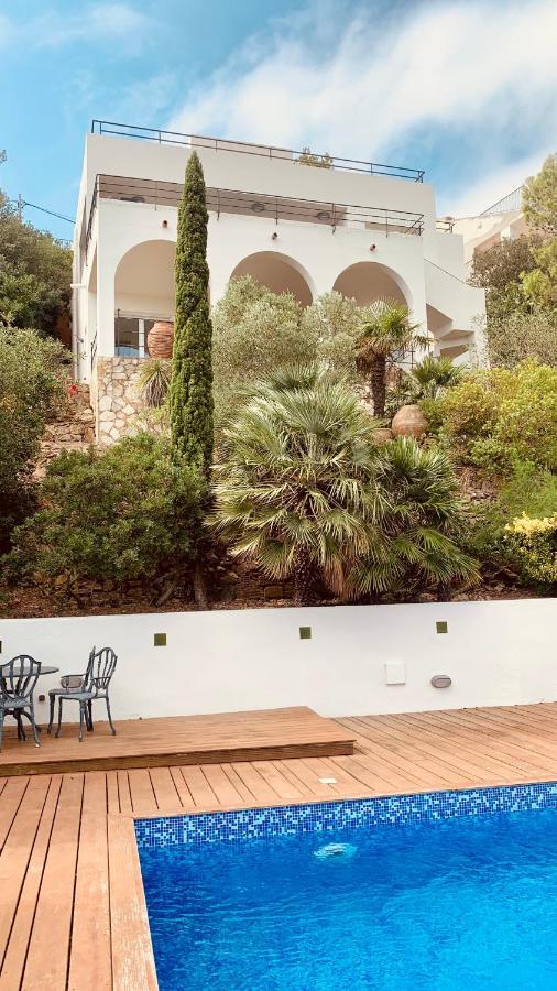 Villa El Casot Begur Eksteriør billede