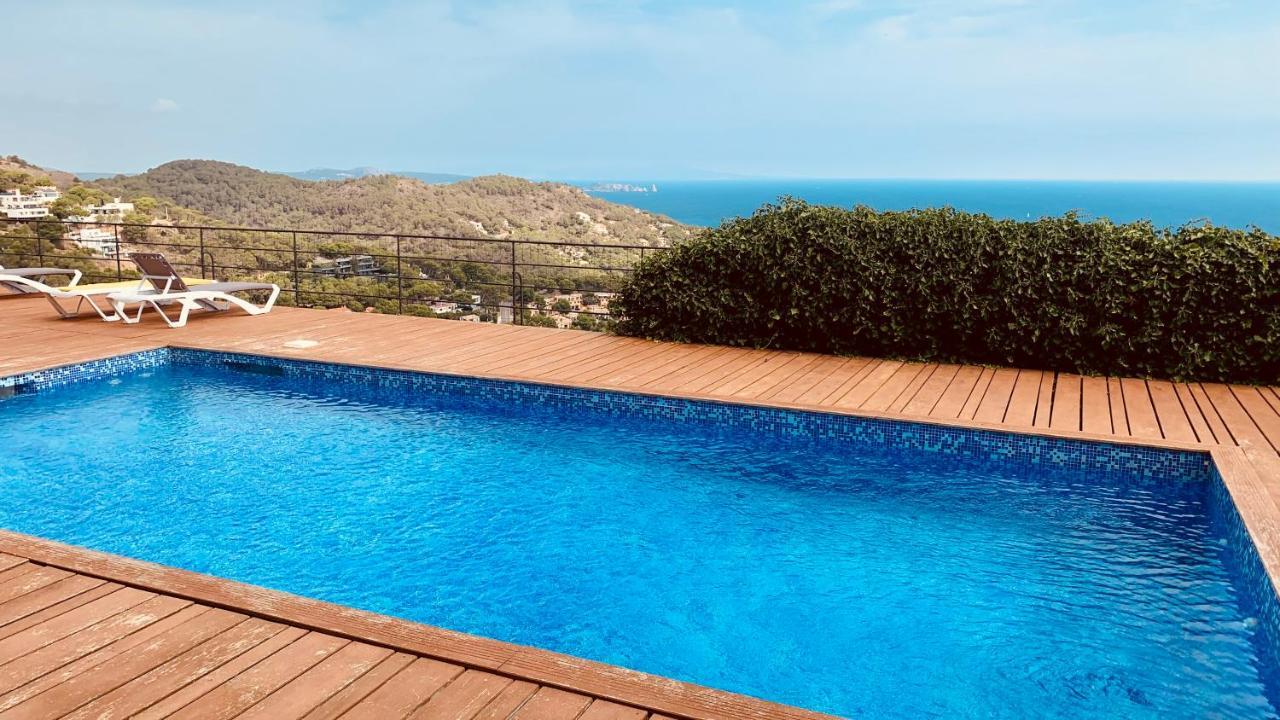 Villa El Casot Begur Eksteriør billede