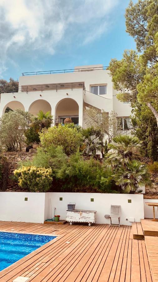 Villa El Casot Begur Eksteriør billede