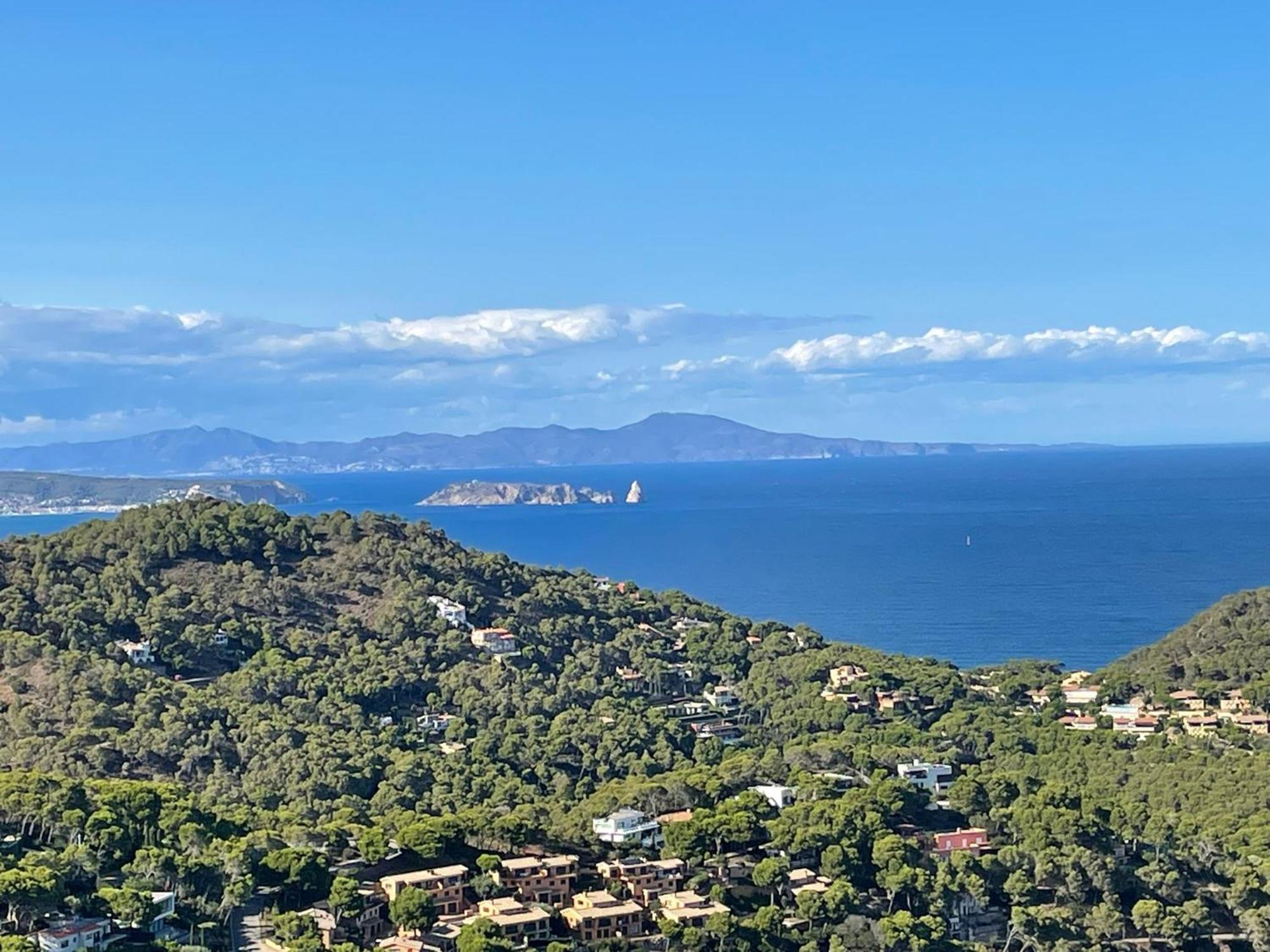 Villa El Casot Begur Eksteriør billede