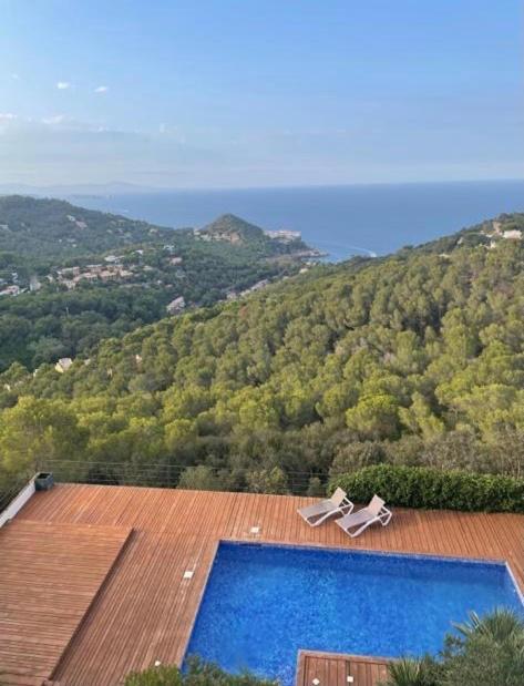 Villa El Casot Begur Eksteriør billede