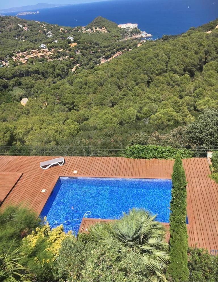 Villa El Casot Begur Eksteriør billede